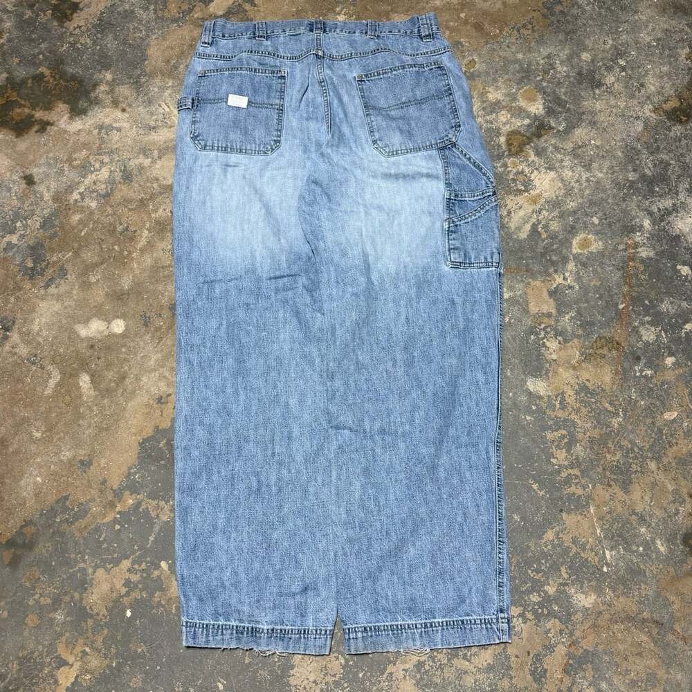 Vintage Old Navy Carpenter Jeans 38x30 Light Wash
